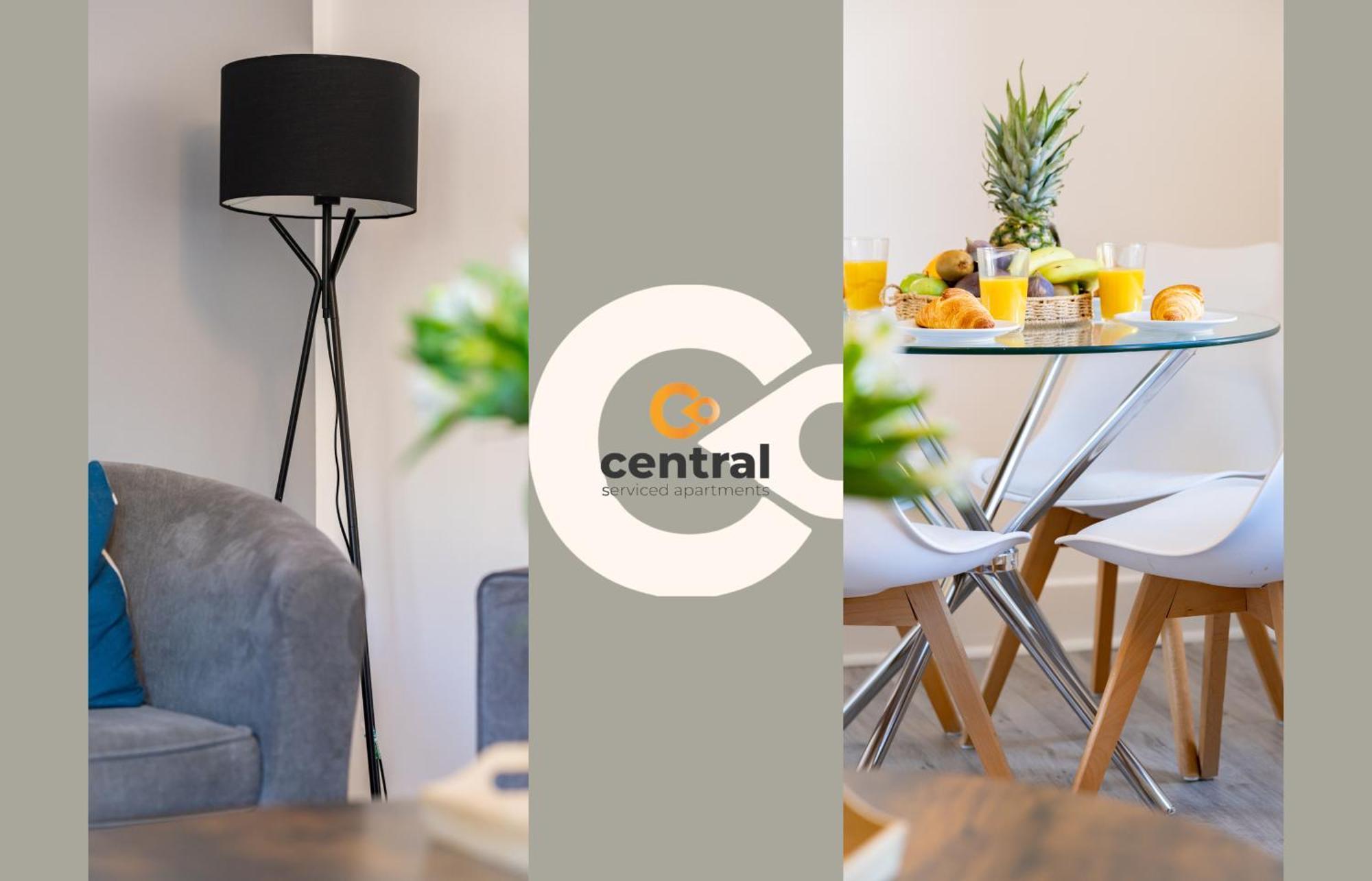 Central Serviced Apartments - 2 Bedroom - Free Street Parking - Fast Wifi - Smart Tvs In All Rooms - Ground Level - Family Neighbourhood - 3 X Double Beds - Heating 24-7 - Trade Stays - Weekly & Monthly Offers Dundee Bagian luar foto