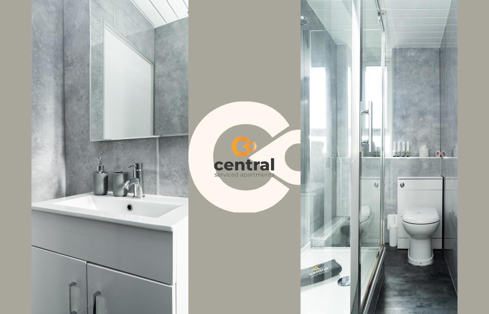 Central Serviced Apartments - 2 Bedroom - Free Street Parking - Fast Wifi - Smart Tvs In All Rooms - Ground Level - Family Neighbourhood - 3 X Double Beds - Heating 24-7 - Trade Stays - Weekly & Monthly Offers Dundee Bagian luar foto