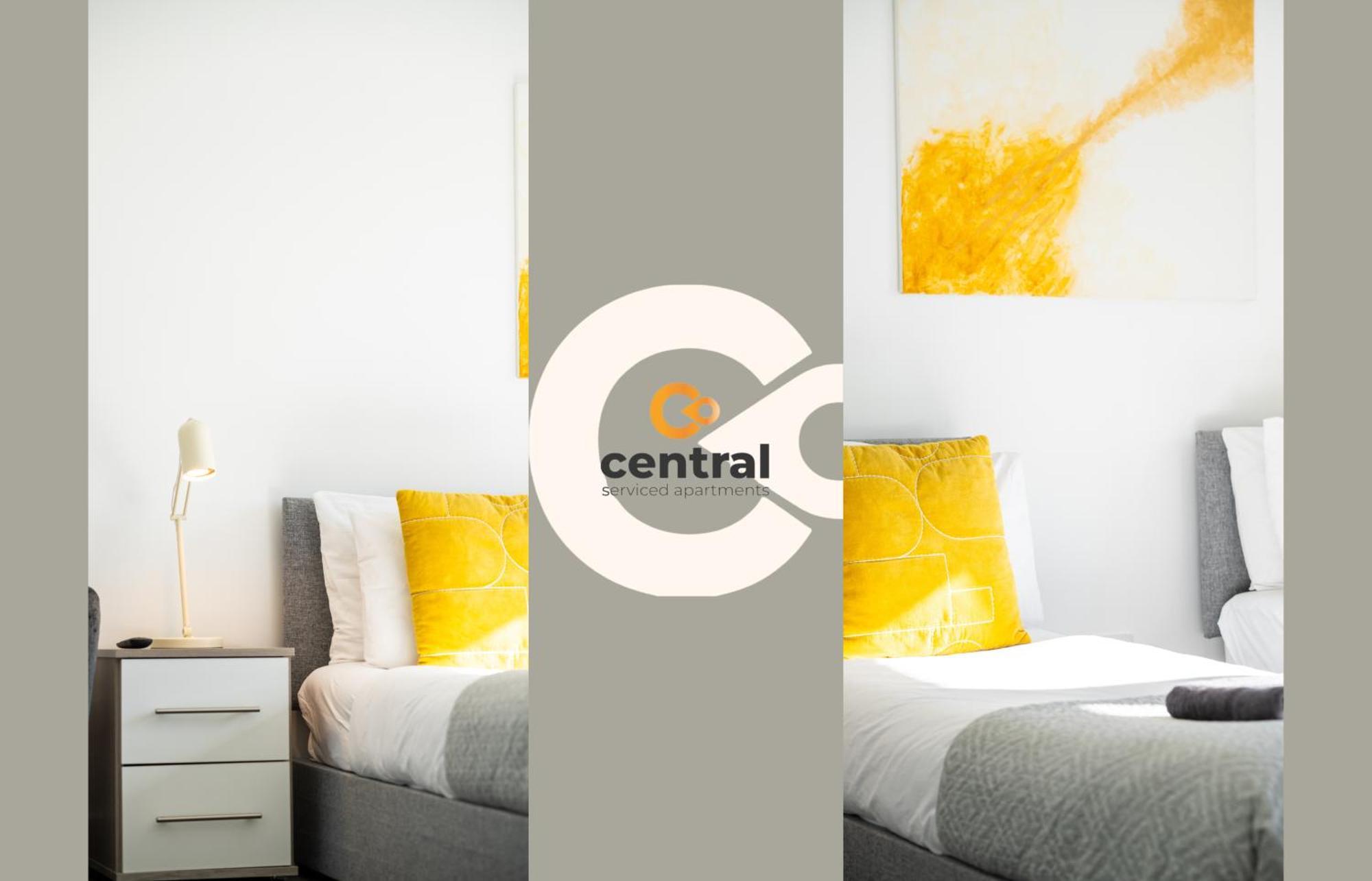 Central Serviced Apartments - 2 Bedroom - Free Street Parking - Fast Wifi - Smart Tvs In All Rooms - Ground Level - Family Neighbourhood - 3 X Double Beds - Heating 24-7 - Trade Stays - Weekly & Monthly Offers Dundee Bagian luar foto